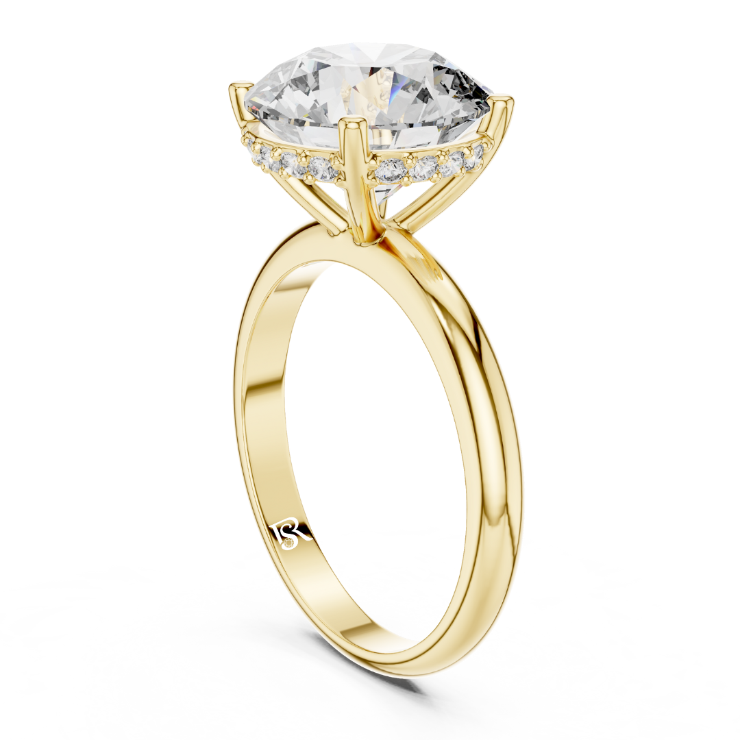 Yellow gold round solitaire diamond ring side profile
Side profile yellow gold solitaire diamond ring
Round solitaire diamond ring yellow gold side view
Yellow gold diamond ring vertical side view
Solitaire diamond ring yellow gold side design
Yellow gold round diamond ring side setting
Classic yellow gold solitaire ring side profile
Yellow gold diamond ring with hidden stones side
Round diamond ring yellow gold upright view
Yellow gold solitaire diamond ring clean side view