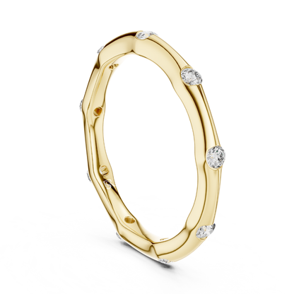 Yellow gold scattered diamond eternity band
Minimal yellow gold diamond wedding ring
Yellow gold flush set diamond band
Slim yellow gold eternity ring with diamonds
Modern yellow gold diamond stacking band
Delicate yellow gold scattered diamond ring
Round diamond eternity band in yellow gold
Yellow gold minimalist diamond band
Contemporary yellow gold diamond ring
Elegant yellow gold diamond eternity band