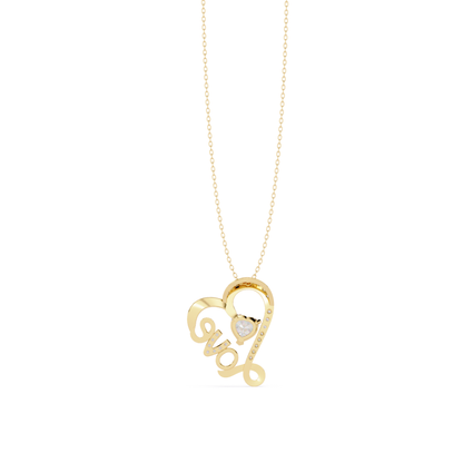 Love Inspired Diamond Heart Pendant