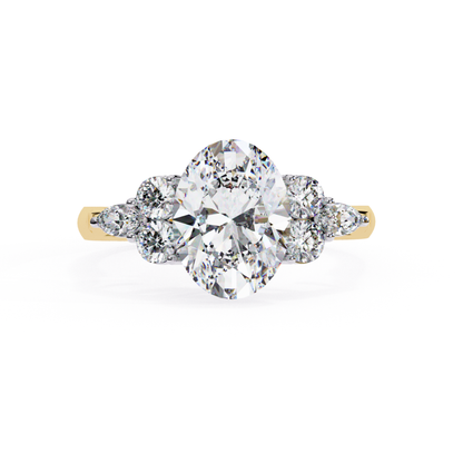 Oval diamond with side stones
Diamond ring with oval center
Oval diamond ring with accents
Oval diamond with side diamonds
Classic oval diamond ring
Oval diamond with side stones
Diamond ring with oval stone
Elegant oval diamond ring
Oval diamond with surrounding stones
Brilliant oval diamond ring