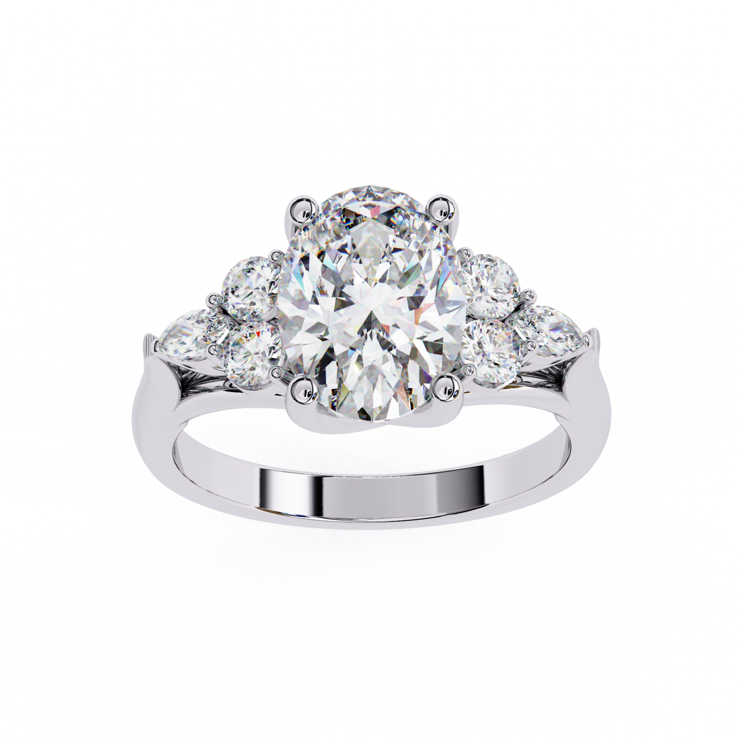 Oval diamond with accent stones
Diamond ring with oval shape
Oval diamond ring with side accents
Elegant oval diamond with side stones
Oval diamond ring with side details
Classic oval diamond with side stones
Oval diamond with diamond side accents
Beautiful oval diamond ring
Gorgeous oval diamond with side stones
Diamond ring featuring an oval center