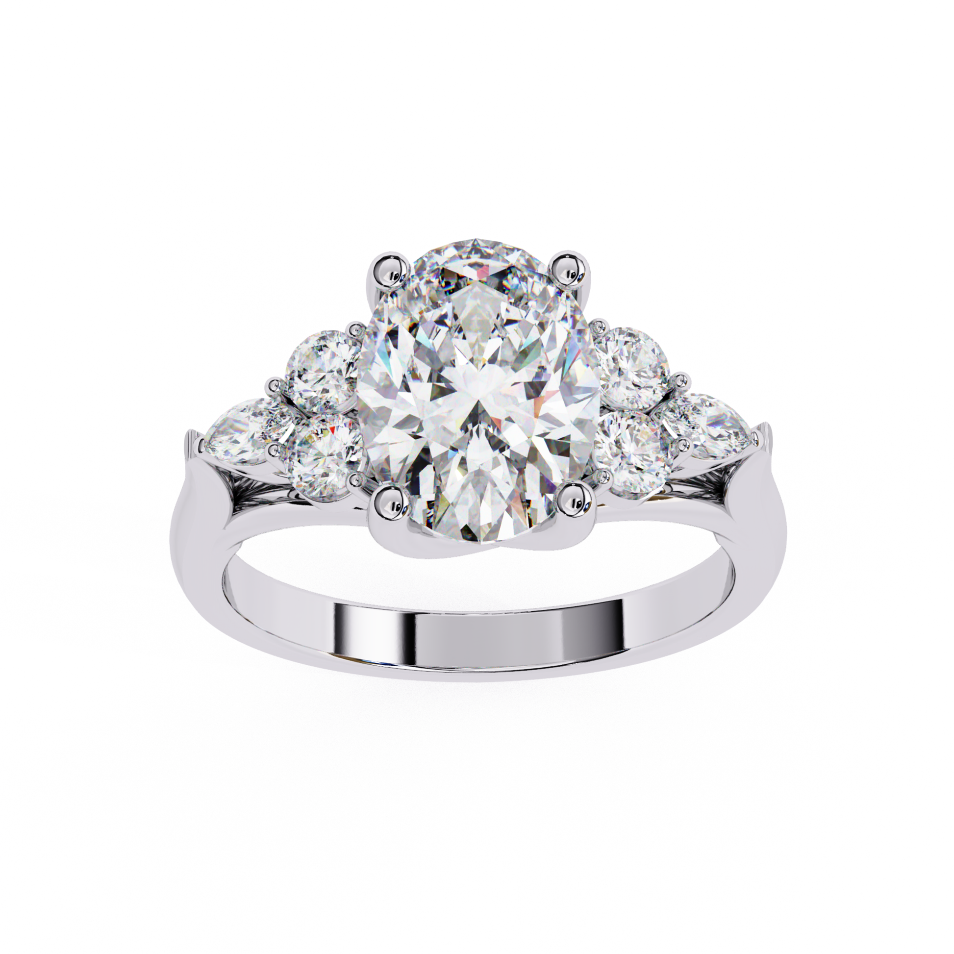 Oval diamond with accent stones
Diamond ring with oval shape
Oval diamond ring with side accents
Elegant oval diamond with side stones
Oval diamond ring with side details
Classic oval diamond with side stones
Oval diamond with diamond side accents
Beautiful oval diamond ring
Gorgeous oval diamond with side stones
Diamond ring featuring an oval center