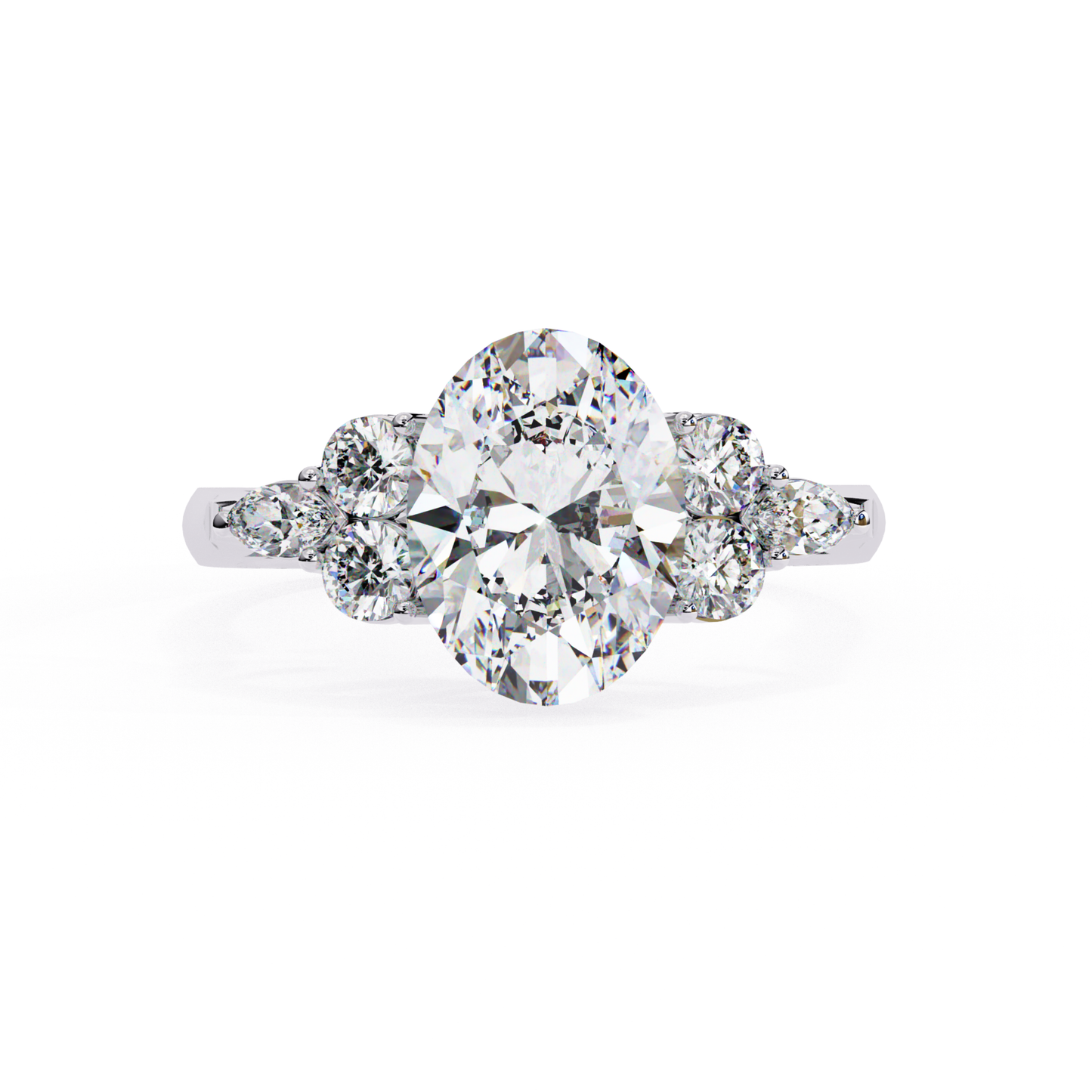 Oval diamond with side stones
Diamond ring with oval center
Oval diamond ring with side diamonds
Oval diamond ring with accents
Classic oval diamond ring
Oval diamond with side accents
Diamond ring with oval stone
Elegant oval diamond ring
Oval diamond ring with details
Brilliant oval diamond with side stones