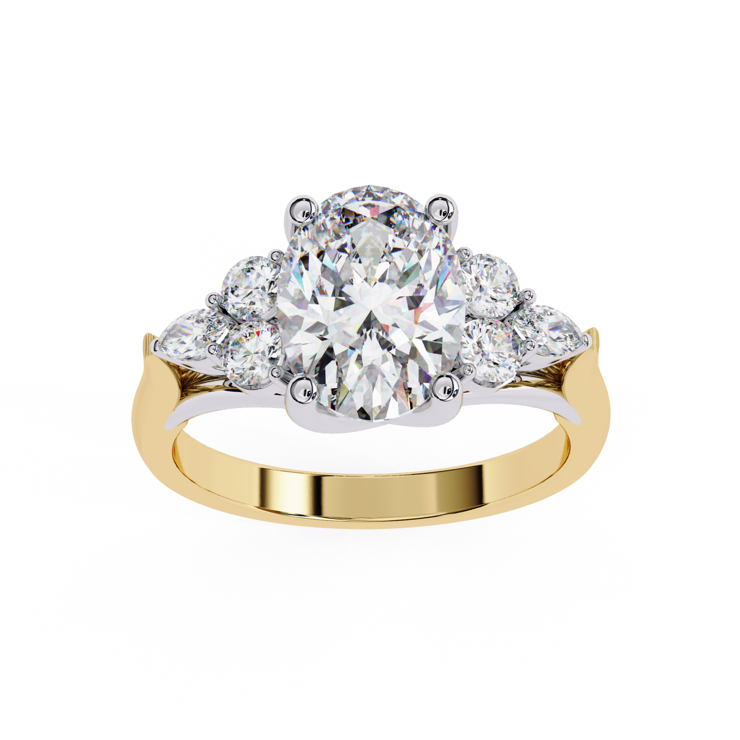 Oval diamond with side stones
Diamond ring with oval center
Oval diamond ring with side diamonds
Oval diamond ring with accent stones
Classic oval diamond ring
Diamond ring with oval center stone
Exquisite oval diamond ring with side stones
Oval diamond ring with side accents
Beautiful oval diamond ring
Elegant oval diamond ring with side details
