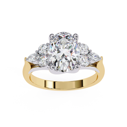 Oval diamond with side stones
Diamond ring with oval center
Oval diamond ring with side diamonds
Oval diamond ring with accent stones
Classic oval diamond ring
Diamond ring with oval center stone
Exquisite oval diamond ring with side stones
Oval diamond ring with side accents
Beautiful oval diamond ring
Elegant oval diamond ring with side details