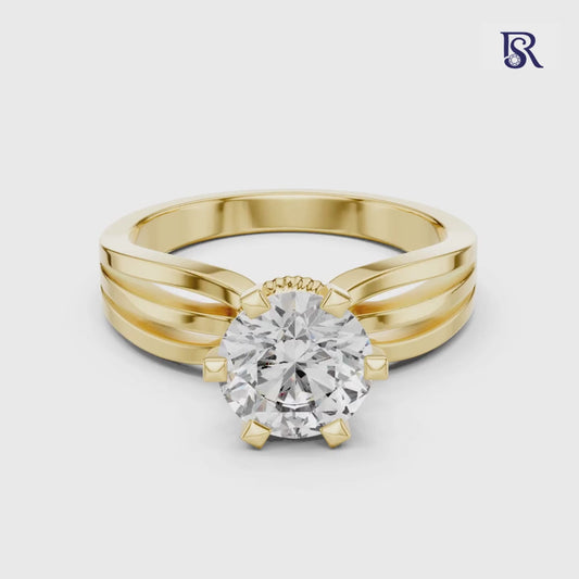 Round center diamond ring front view
Round diamond ring layered band detail
Round cut center diamond ring close view
Round diamond ring wide band design
Round center diamond ring plain background
Round diamond ring bold band style
Round diamond ring studio style view
Round diamond ring top angle look
Round center diamond ring modern jewellery style
Round diamond ring fine design detail