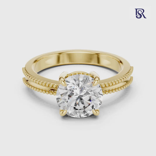 Round center diamond ring front view
Round diamond ring double edge band detail
Round cut diamond ring close view
Round diamond ring clean product look
Round center diamond ring plain background
Round diamond ring fine band texture
Round diamond ring studio style view
Round diamond ring top angle look
Round center diamond ring modern style
Round diamond ring unique jewellery design