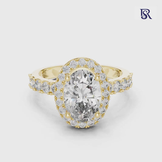 Oval cut diamond halo ring video
Oval diamond ring with halo video
Oval shape diamond halo ring video
Oval diamond halo ring close up video
Oval center diamond halo ring video
Oval diamond ring with side diamonds video
Oval diamond halo ring showcase
Designer oval halo diamond ring video
Oval diamond ring studio video
Diamond ring product video