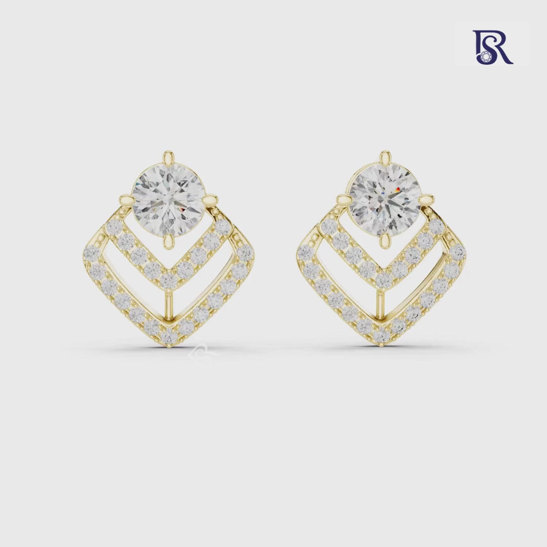 Geometric diamond stud earrings video
Designer diamond stud earrings video
Diamond stud earrings video
Modern diamond studs video
Diamond studs with round top video
Diamond stud earrings close up video
Statement diamond studs video
Unique diamond stud earrings video
Diamond stud product video
Fashion diamond stud earrings video