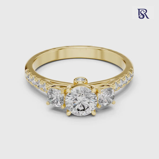 Round center diamond ring front view
Round diamond ring with side diamond detail
Round cut center diamond ring close view
Round diamond ring detailed band design
Round center diamond ring plain background
Round diamond ring fine prong detail
Round diamond ring studio style view
Round diamond ring top angle look
Round center diamond ring classic style
Round diamond ring elegant jewellery design