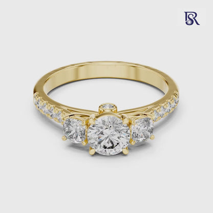 Round center diamond ring front view
Round diamond ring with side diamond detail
Round cut center diamond ring close view
Round diamond ring detailed band design
Round center diamond ring plain background
Round diamond ring fine prong detail
Round diamond ring studio style view
Round diamond ring top angle look
Round center diamond ring classic style
Round diamond ring elegant jewellery design