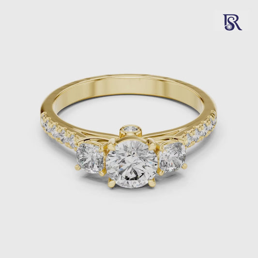 Round center diamond ring front view
Round diamond ring with side diamond detail
Round cut center diamond ring close view
Round diamond ring detailed band design
Round center diamond ring plain background
Round diamond ring fine prong detail
Round diamond ring studio style view
Round diamond ring top angle look
Round center diamond ring classic style
Round diamond ring elegant jewellery design