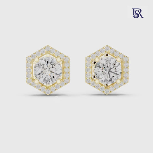 Hexagon halo diamond stud earrings video
Hexagon diamond studs video
Diamond halo stud earrings video
Round diamond halo studs video
Diamond studs close up video
Halo diamond earrings video
Diamond stud earrings video
Hexagon diamond earrings video
Diamond stud product video
Halo diamond studs video