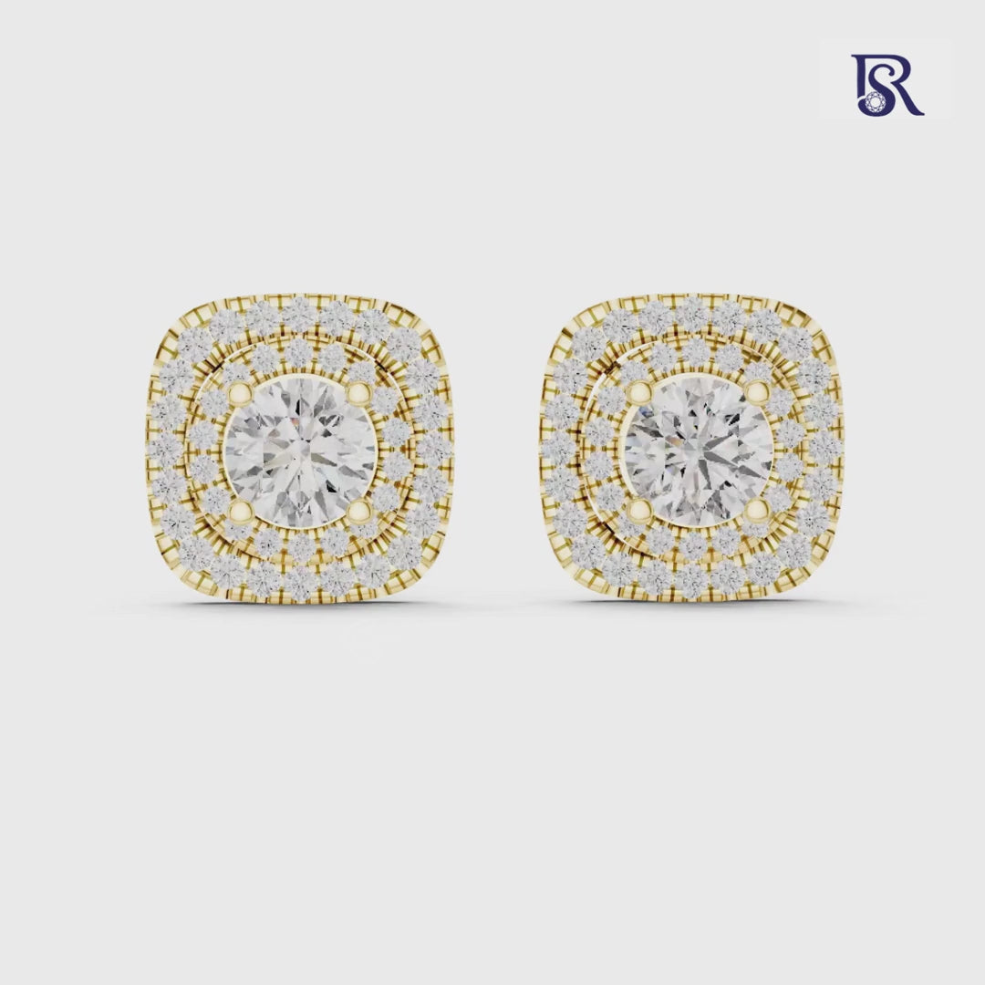 Double halo diamond stud earrings video
Diamond stud earrings video
Round diamond halo studs video
Diamond halo earrings video
Lab diamond halo studs video
Double halo diamond studs video
Diamond studs close up video
Halo diamond stud product video
Diamond stud earrings video
Round halo diamond earrings video