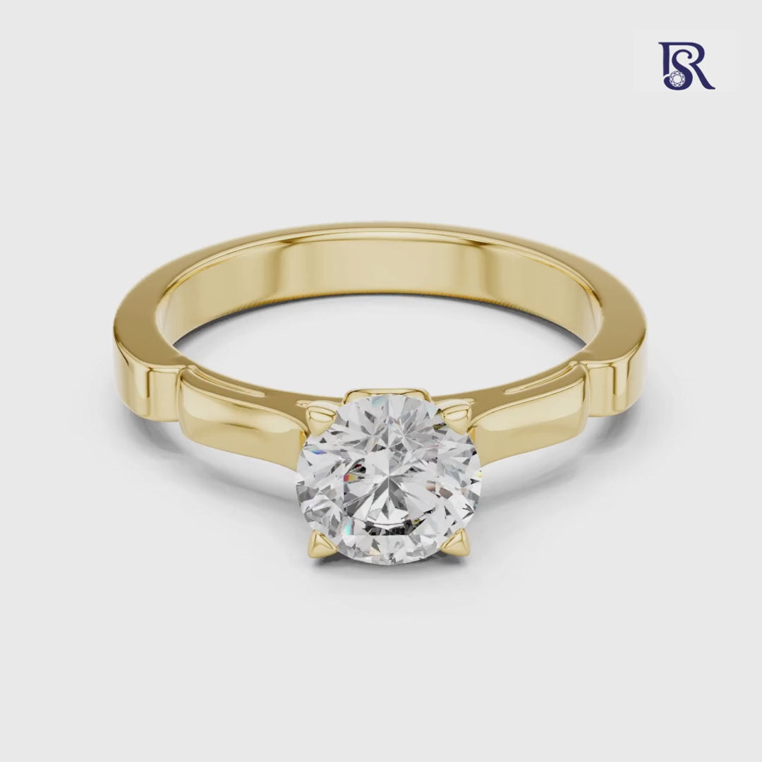 Round center diamond ring front view
Round diamond ring structured band detail
Round cut diamond ring close view
Round diamond ring clean product look
Round center diamond ring plain background
Round diamond ring fine band detail
Round diamond ring studio style view
Round diamond ring top angle look
Round center diamond ring modern style
Round diamond ring minimal jewellery design