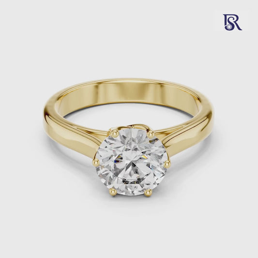 Round center diamond ring front view
Round diamond ring split band design
Round cut center diamond ring close look
Round diamond ring smooth band detail
Round center diamond ring clean background
Round diamond ring classic style view
Round diamond ring top angle display
Round center diamond ring fine finish
Round diamond ring modern jewellery look
Round diamond ring elegant band design