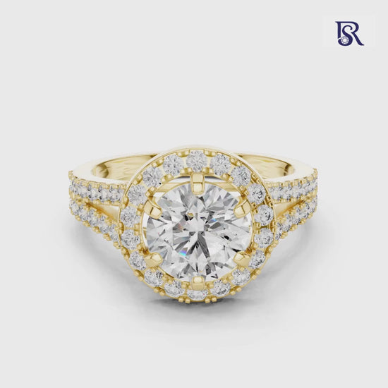 Round cut diamond double halo ring video
Round diamond ring with double halo video
Round diamond halo ring video
Round center diamond halo ring video
Double halo round diamond ring video
Round diamond ring with side diamonds video
Round diamond halo ring close up video
Designer round double halo ring video
Round diamond halo ring studio video
Diamond ring product video