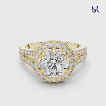 Round cut diamond double halo ring video
Round diamond ring with double halo video
Round diamond halo ring video
Round center diamond halo ring video
Double halo round diamond ring video
Round diamond ring with side diamonds video
Round diamond halo ring close up video
Designer round double halo ring video
Round diamond halo ring studio video
Diamond ring product video