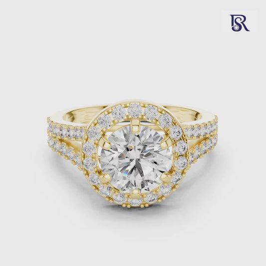 Round cut diamond double halo ring video
Round diamond ring with double halo video
Round diamond halo ring video
Round center diamond halo ring video
Double halo round diamond ring video
Round diamond ring with side diamonds video
Round diamond halo ring close up video
Designer round double halo ring video
Round diamond halo ring studio video
Diamond ring product video