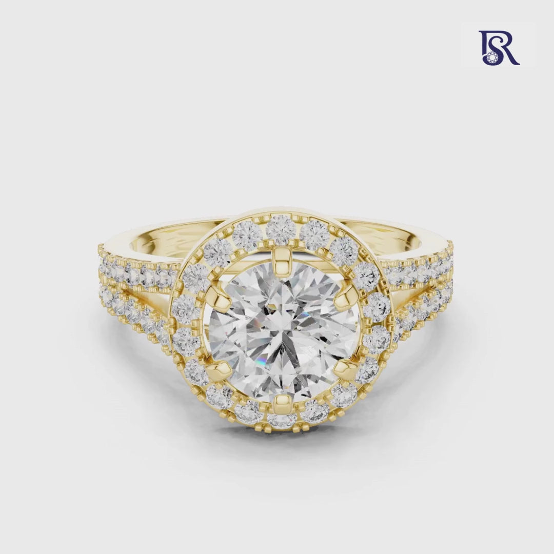 Round cut diamond double halo ring video
Round diamond ring with double halo video
Round diamond halo ring video
Round center diamond halo ring video
Double halo round diamond ring video
Round diamond ring with side diamonds video
Round diamond halo ring close up video
Designer round double halo ring video
Round diamond halo ring studio video
Diamond ring product video