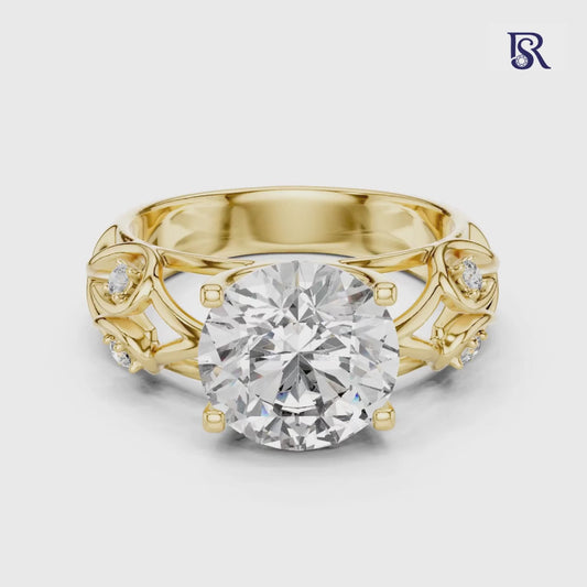 Round cut diamond ring video
Round diamond solitaire ring video
Round diamond ring with accent stones video
Designer round diamond ring video
Round center diamond ring video
Round diamond ring close up video
Round diamond ring detailed band video
Classic round diamond ring video
Round diamond ring studio video
Diamond ring product video