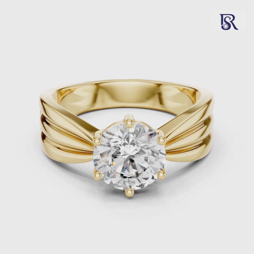 Round cut diamond ring video
Round diamond split shank ring video
Round center diamond split band video
Split shank round diamond ring video
Round diamond ring close up video
Round diamond ring split band detail video
Designer split shank diamond ring video
Round diamond ring studio video
Classic split shank diamond ring video
Diamond ring product video