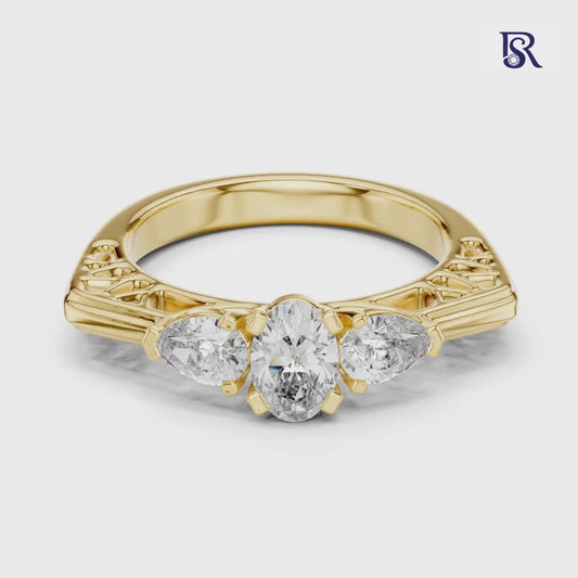 Oval center diamond ring front view
Oval diamond ring with side diamond detail
Oval cut center diamond ring close view
Oval diamond ring detailed shoulder design
Oval center diamond ring plain background
Oval diamond ring fine prong detail
Oval diamond ring studio style view
Oval diamond ring top angle look
Oval center diamond ring classic style
Oval diamond ring elegant jewellery design