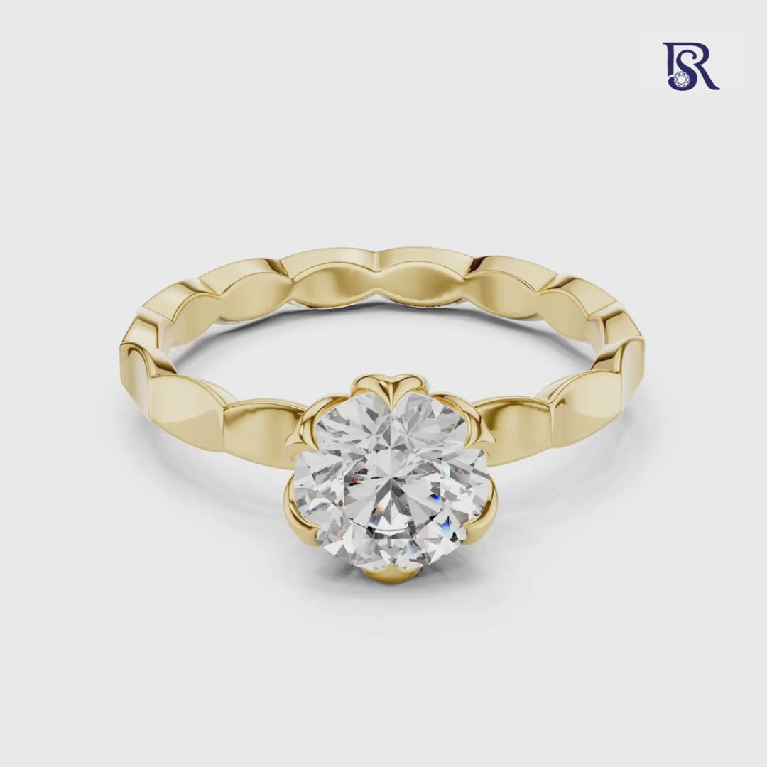 Round center diamond ring front view
Round diamond ring heart shape band detail
Round cut diamond ring close view
Round diamond ring decorative band design
Round center diamond ring plain background
Round diamond ring fine band detail
Round diamond ring studio style view
Round diamond ring top angle look
Round center diamond ring romantic style
Round diamond ring unique jewellery design