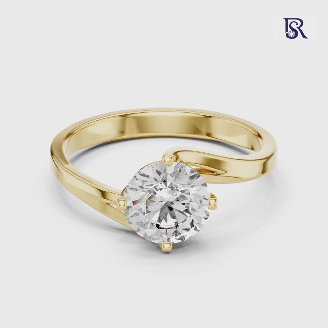 Round center diamond ring front view
Round diamond ring open wrap band design
Round cut diamond ring close view
Round diamond ring clean product look
Round center diamond ring plain background
Round diamond ring fine band detail
Round diamond ring studio style view
Round diamond ring angled view
Round center diamond ring modern style
Round diamond ring minimal jewellery design