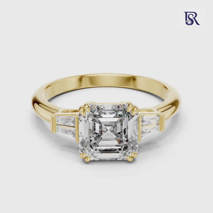 Emerald cut diamond ring video
Diamond ring with side baguette video
Emerald diamond solitaire ring video
Diamond ring close up video
Emerald cut diamond ring showcase
Luxury diamond ring product video
Diamond ring studio video
Emerald diamond ring detail video
Diamond ring website video
Designer diamond ring video