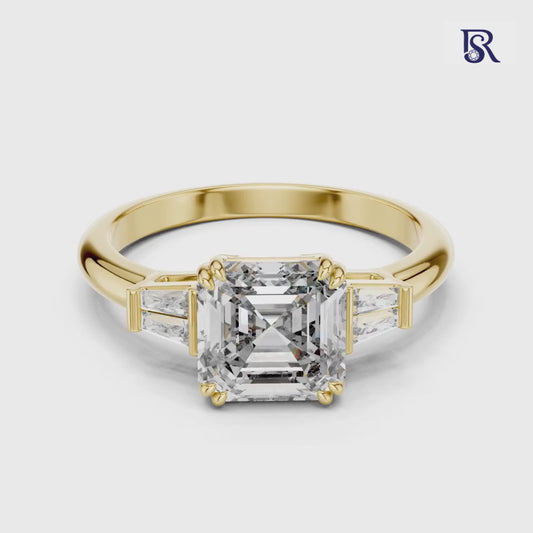 Emerald cut diamond ring video
Diamond ring with side baguette video
Emerald diamond solitaire ring video
Diamond ring close up video
Emerald cut diamond ring showcase
Luxury diamond ring product video
Diamond ring studio video
Emerald diamond ring detail video
Diamond ring website video
Designer diamond ring video