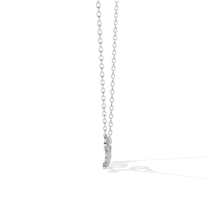 love design diamond necklace 