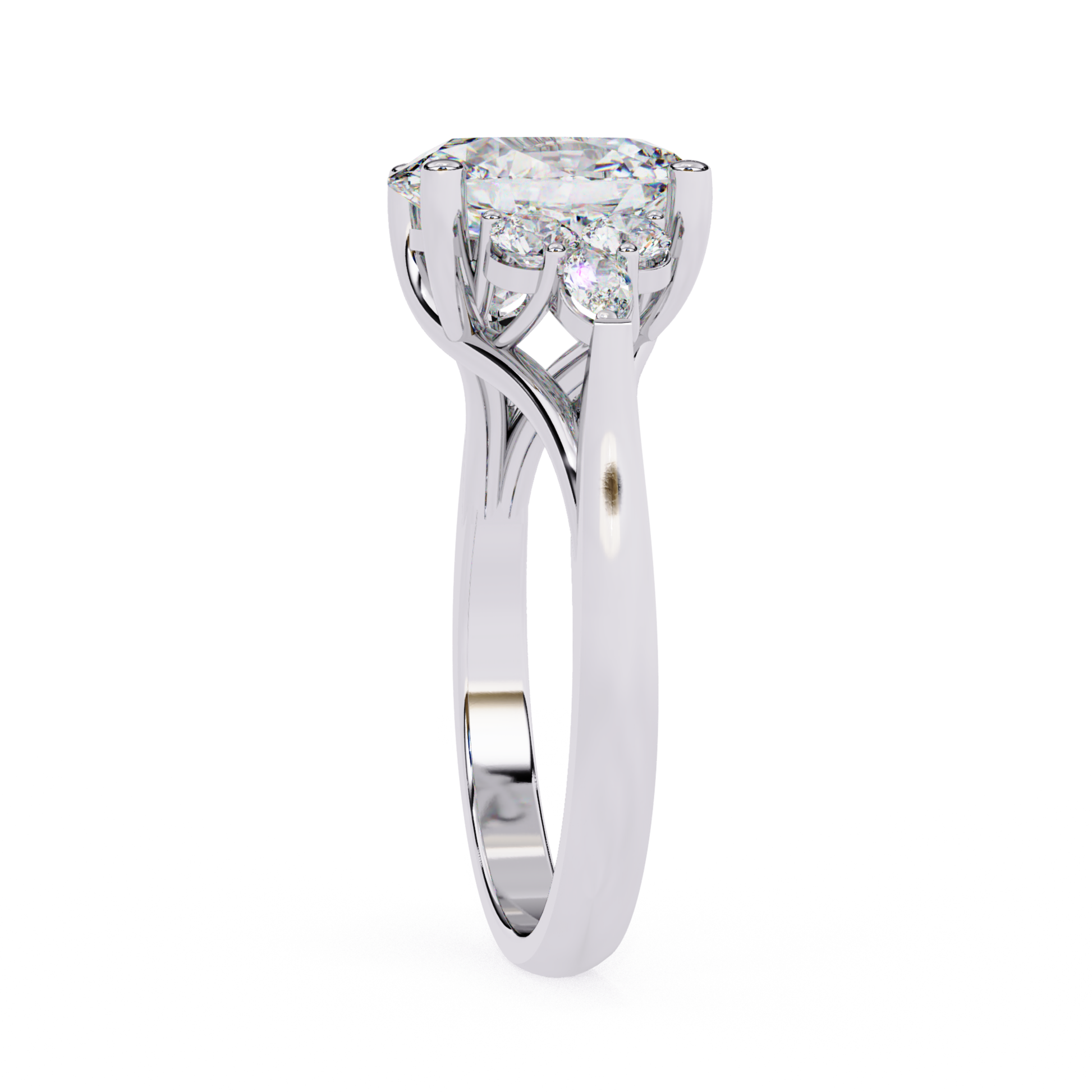 White gold ring with split band
Diamond ring with split shank
White gold ring with center diamond
Split band ring with diamond
Elegant white gold diamond ring
White gold band with diamond
Diamond ring with open split band
White gold ring with raised diamond
Classic split shank diamond ring
Beautiful white gold diamond ring