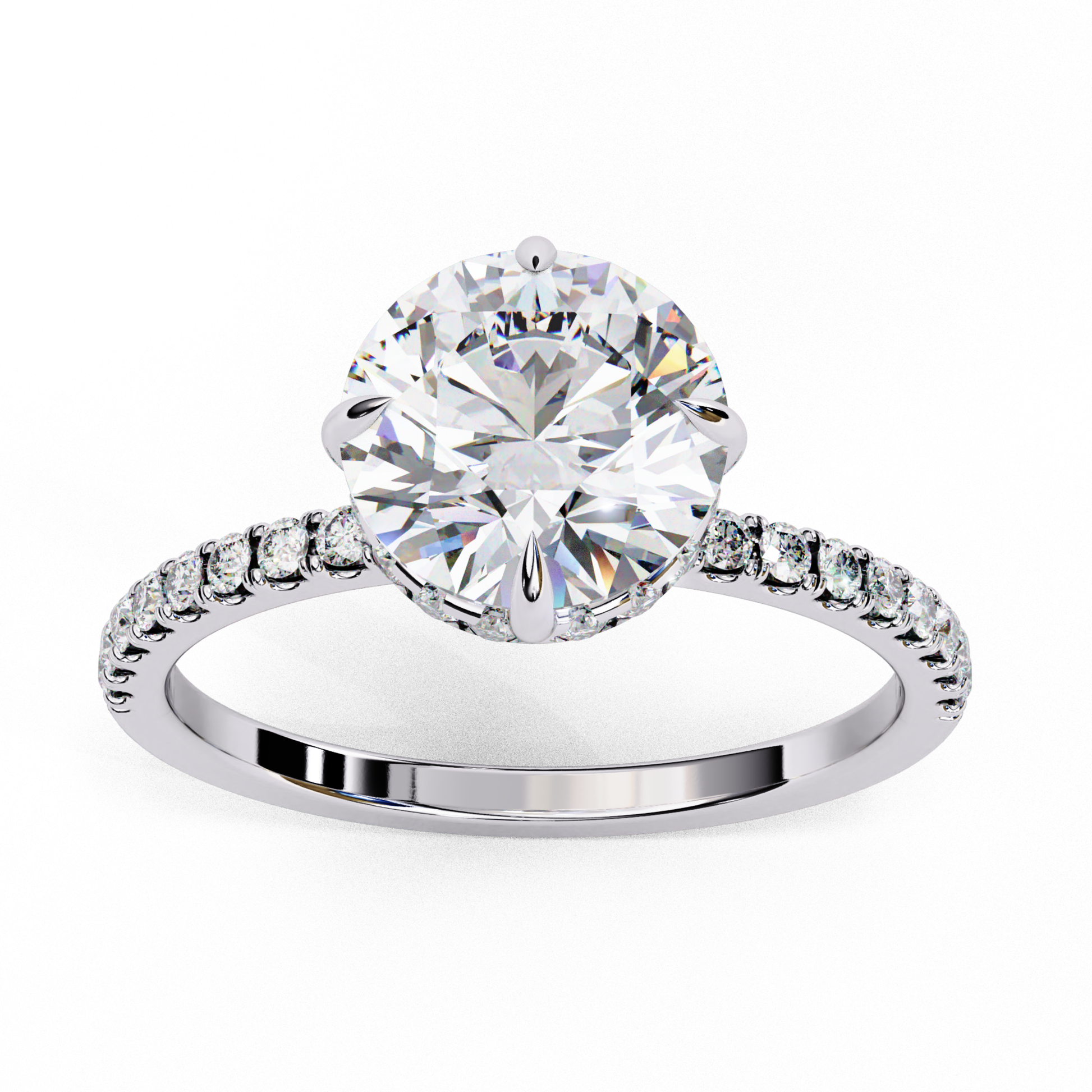 Round diamond in white gold
White gold diamond ring
Elegant diamond ring
Shinning white gold ring
Round cut diamond ring
White gold ring with diamonds
Classic white gold ring
Stunning round diamond ring
Diamond ring in white gold
Beautiful white gold ring