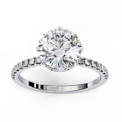 Round diamond in white gold
White gold diamond ring
Elegant diamond ring
Shinning white gold ring
Round cut diamond ring
White gold ring with diamonds
Classic white gold ring
Stunning round diamond ring
Diamond ring in white gold
Beautiful white gold ring